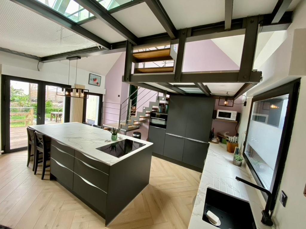Villa Clin D'Oeil - Villa De Knipoog 维姆勒 外观 照片